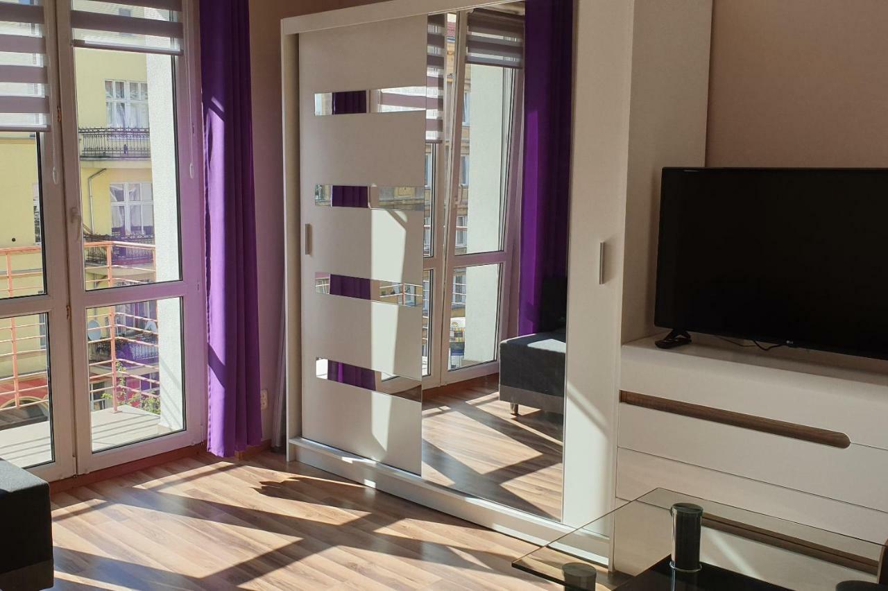 Apartament Mini Centrum Шчечин Екстериор снимка