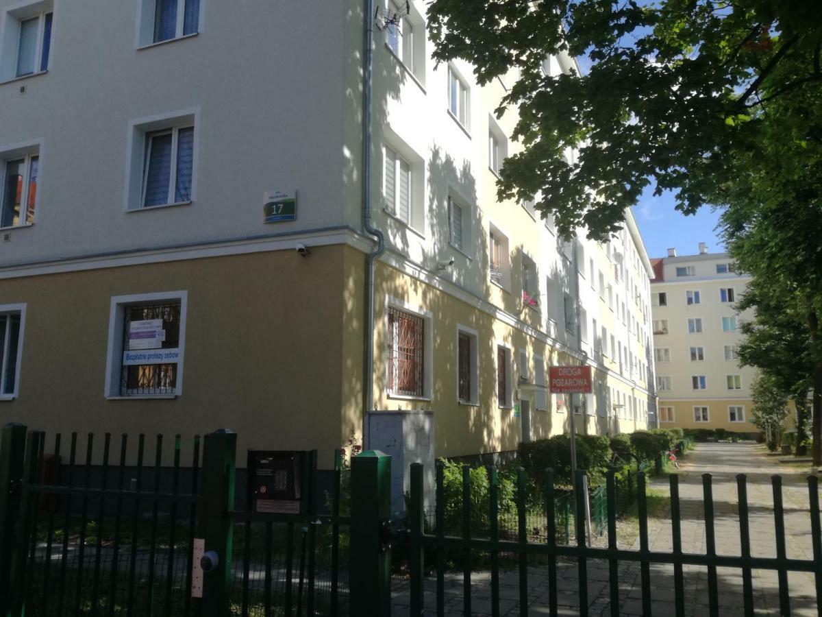 Apartament Mini Centrum Шчечин Екстериор снимка