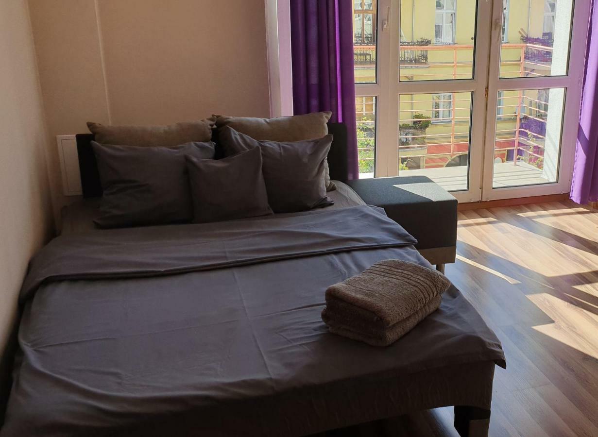 Apartament Mini Centrum Шчечин Екстериор снимка